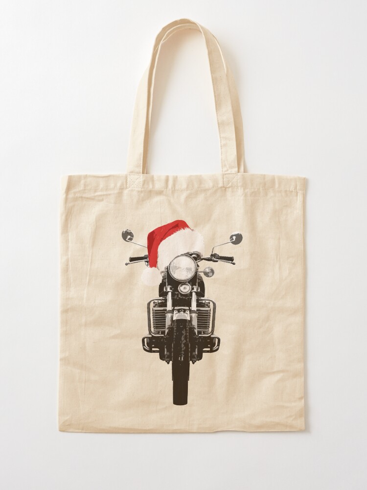 Alternate view of Suzuki GT750 Christmas Tote Bag