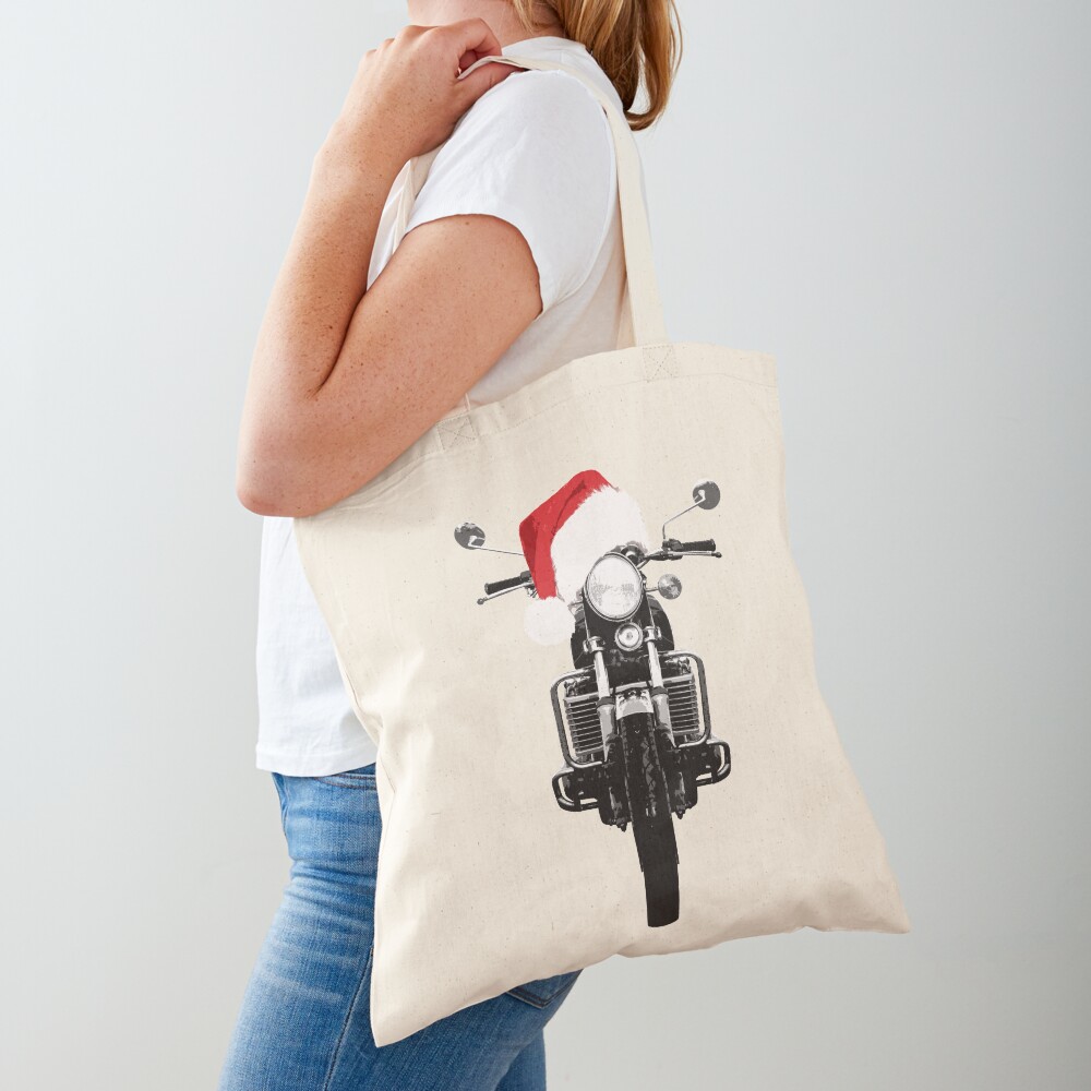 Suzuki GT750 Christmas Tote Bag
