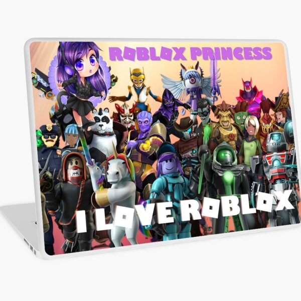 Roblox Girl Laptop Skins Redbubble - guava juice roblox speed run