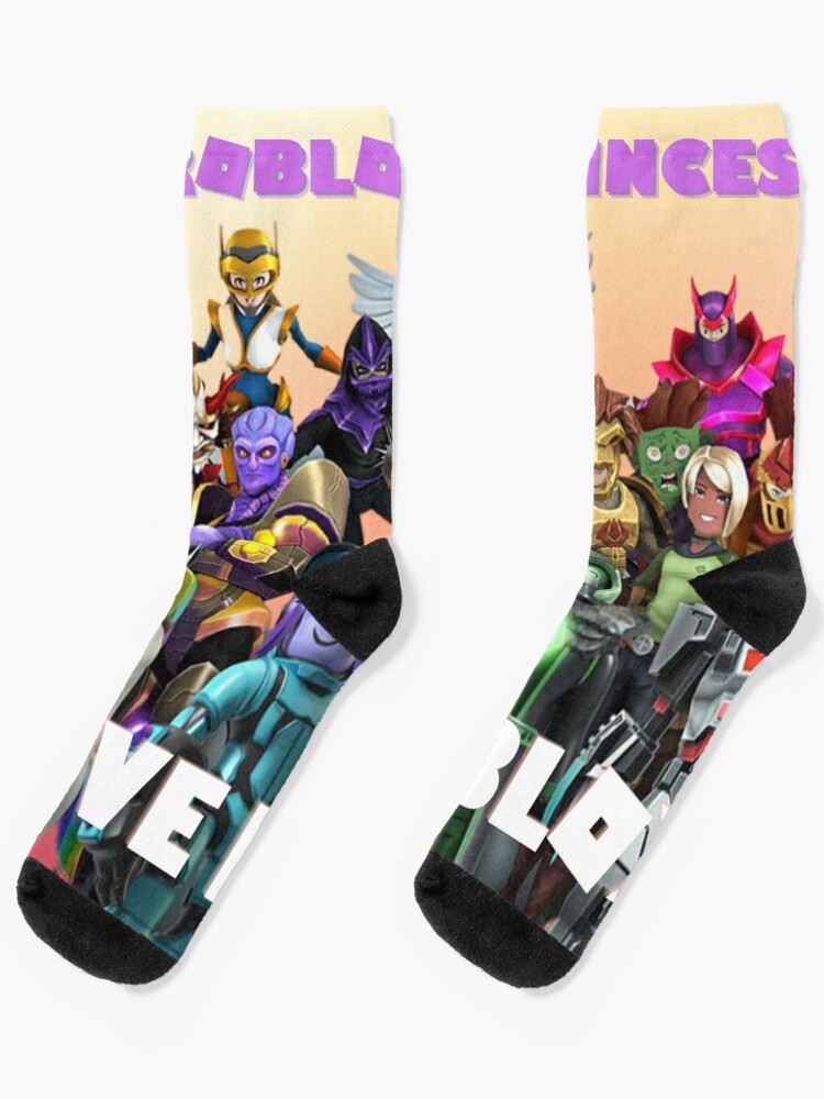 Roblox For Girls Socks By Nilscotte20 Redbubble - roblox graphic bind