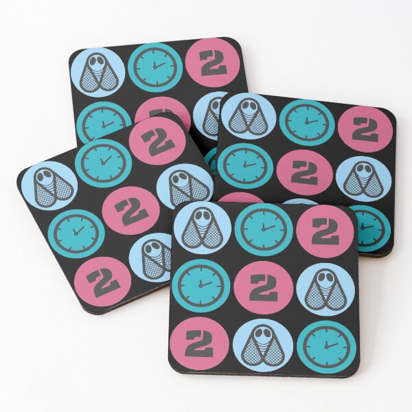 Item preview, time to fly with a simple clock and 2 great deep message pattern designed and sold by Half Mess.