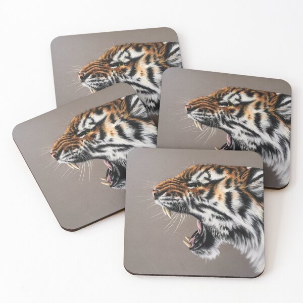 Item preview, Roaring TIger designed and sold by Artbythree.