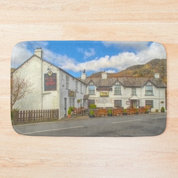 Item preview, The Black Bull Inn, Coniston designed and sold by Linsey Williams.