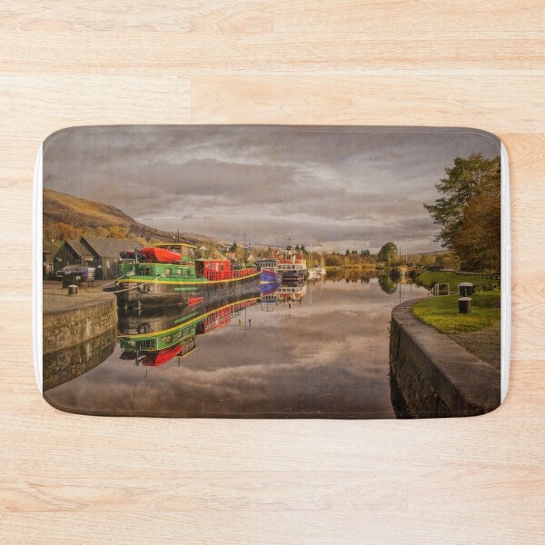 Item preview, Caledonian Canal at Banavie Scotland designed and sold by Linsey Williams.