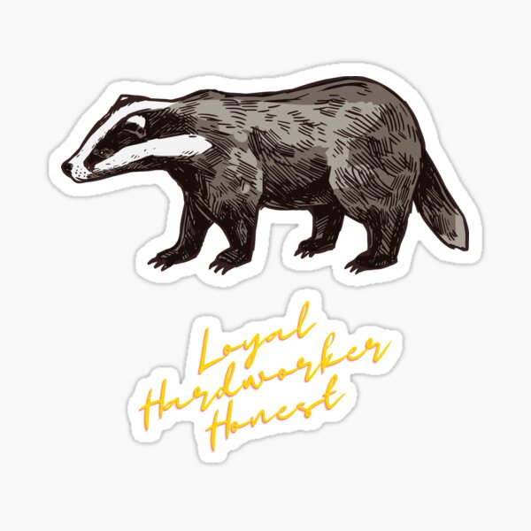 Featured image of post View 22 Redbubble Stickers Harry Potter Hufflepuff