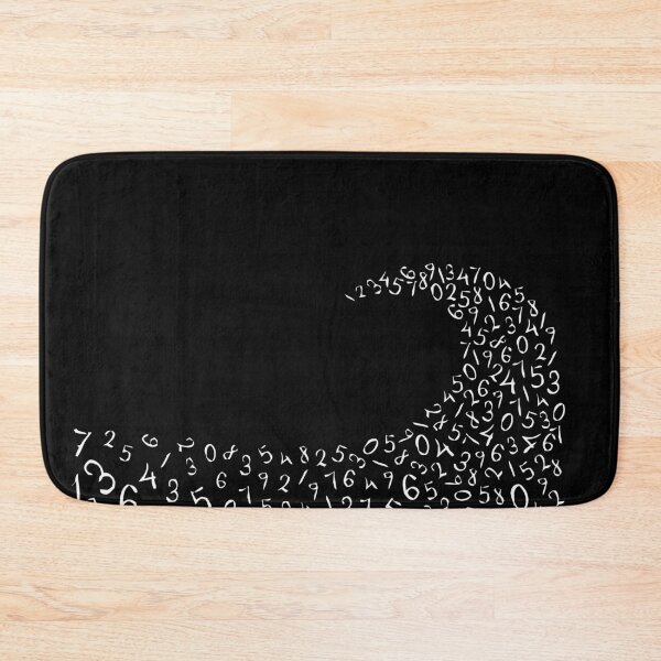 Item preview, Numbers wave designed and sold by SolitaryDaze.