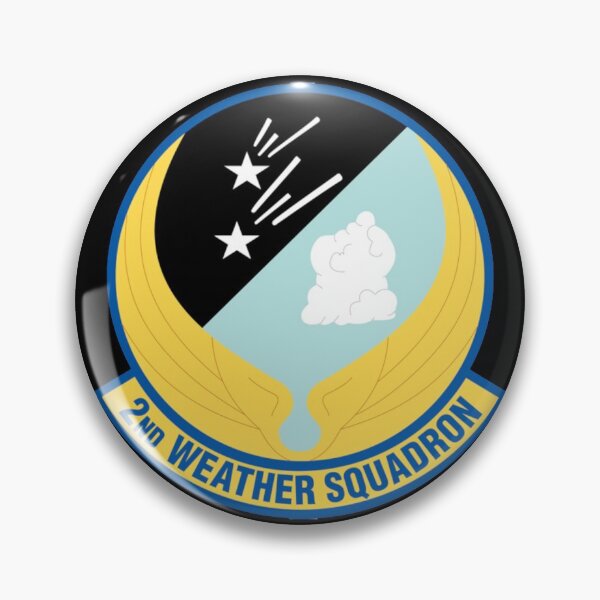 Item preview, 2nd Weather Squadron designed and sold by WarGear.
