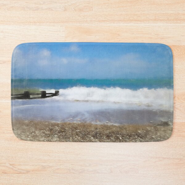 Item preview, Summer Beach Swanage Bay designed and sold by Linsey Williams.