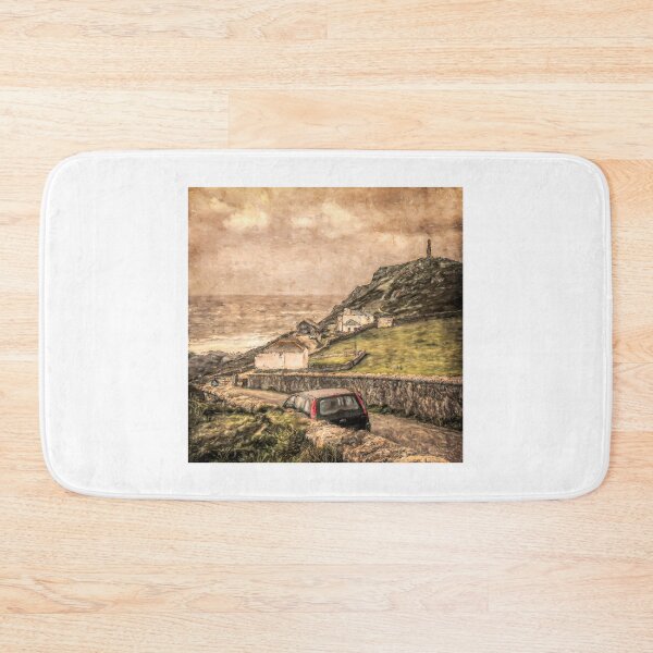 Item preview, End of the Road at Cape Cornwall designed and sold by Linsey Williams.