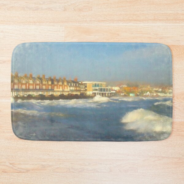 Item preview, Swanage Harbour Winter designed and sold by Linsey Williams.
