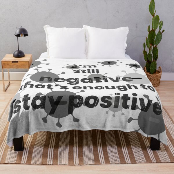 Item preview, I'm still negative that's enough to stay positive designed and sold by CSouissi.