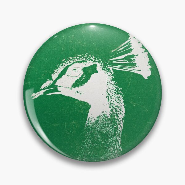 Item preview, Retro Style Peacock designed and sold by Mainbaze.