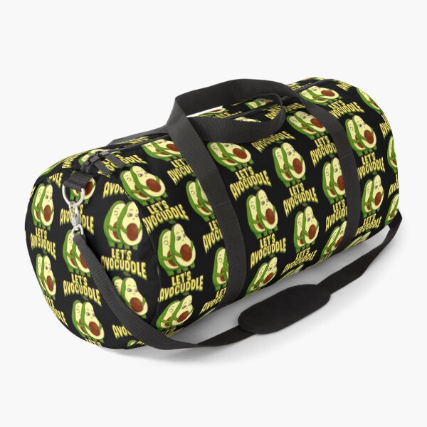 Item preview, Funny Let's Avocuddle Cute Avocado Cuddling Pun designed and sold by perfectpresents.