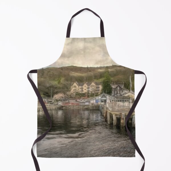 Item preview, Waterhead Pier designed and sold by Linsey Williams.