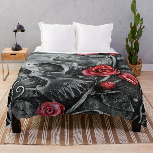 Item preview, Rose Skull designed and sold by MrDogn.