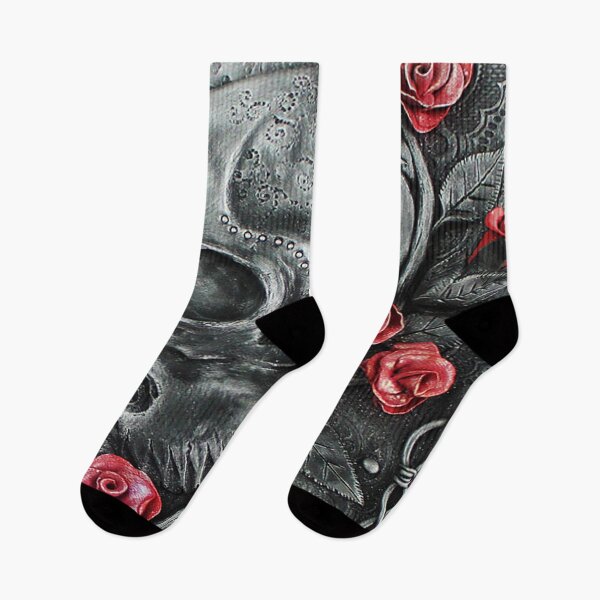 Item preview, Rose Skull  designed and sold by MrDogn.