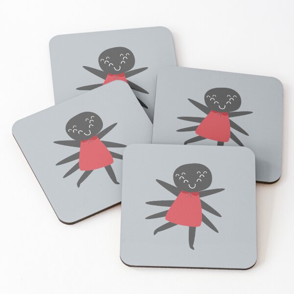Item preview, Cute little girl spider dancing designed and sold by jazzydevil.