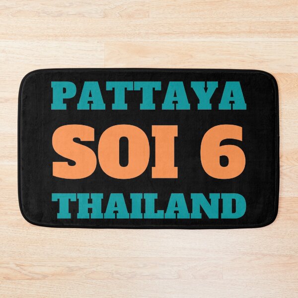 Aperçu de l'œuvre PATTAYA SOI 6 créée et vendue par Scubaloppy.