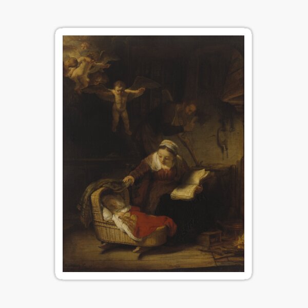 Item preview, Rembrandt - Holy Family - BigArt designed and sold by BigArt.