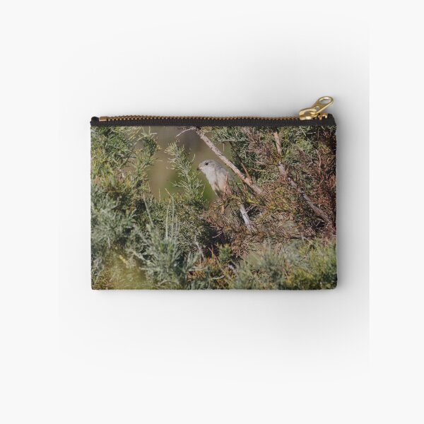 Item preview, Grey shrikethrush native Australian song bird in a tree designed and sold by hendrikspix.