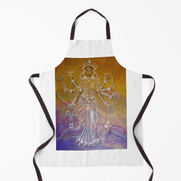 Item preview, Durga - Goddess of Victory designed and sold by Nic Phillips Sacred Art.