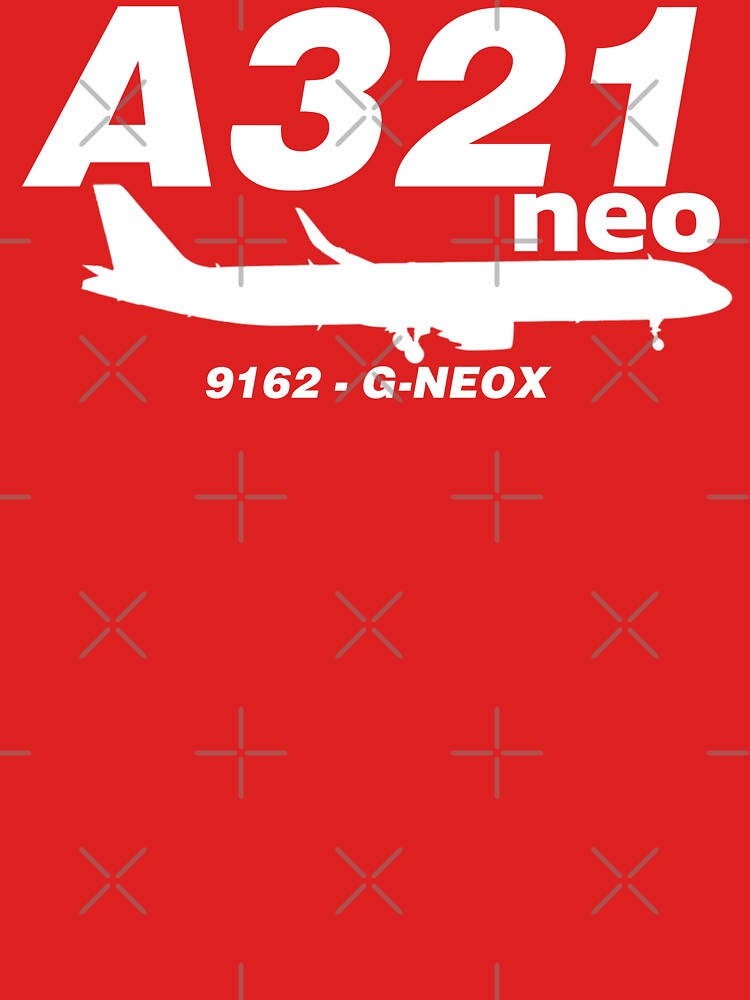 A321neo 9162 G-NEOX (White Print) by AvGeekCentral