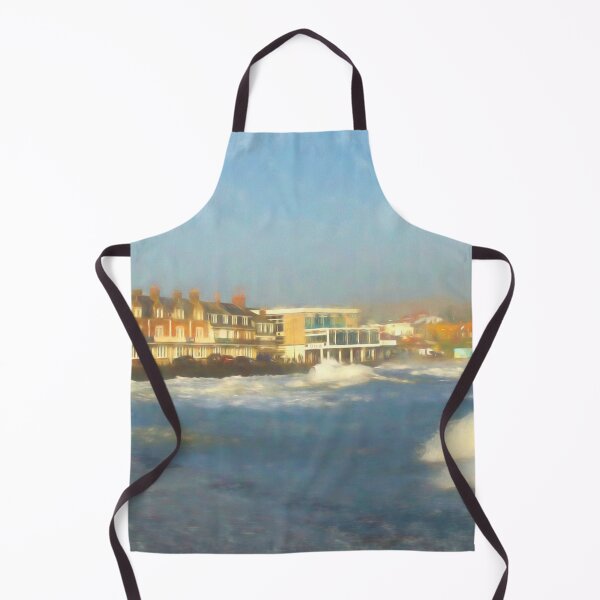 Item preview, Swanage Harbour Winter designed and sold by Linsey Williams.