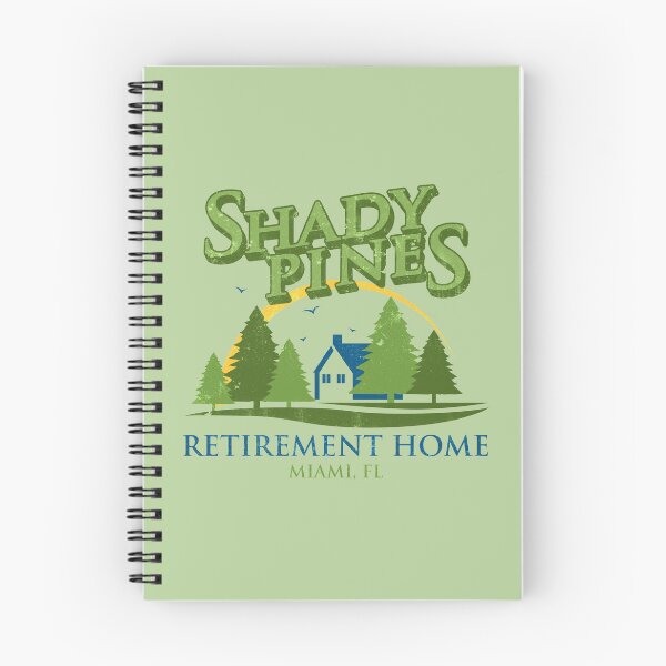 Item preview, Shady Pines designed and sold by Retro-Freak.