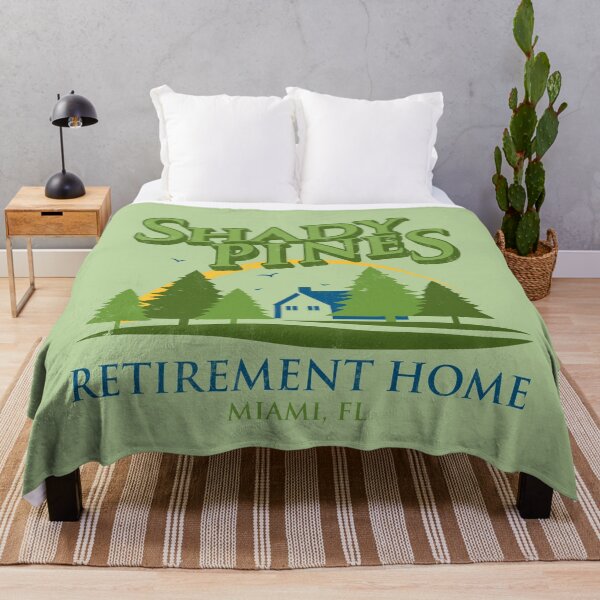 Item preview, Shady Pines designed and sold by Retro-Freak.