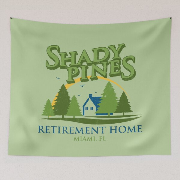 Item preview, Shady Pines designed and sold by Retro-Freak.