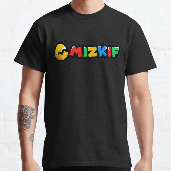 Mizkif, Twitch Mizkif Official Merch, Mizkif Logo T-Shirts, Hoodies & More Classic T-Shirt