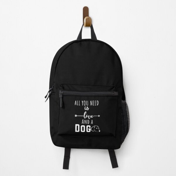 Item preview, All You Need Is Love And A Dog Funny Dog Lover Gift designed and sold by saadtraibiz.