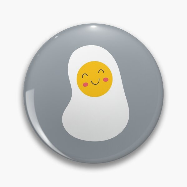 Item preview, Cutest happy Egg yolk ever designed and sold by jazzydevil.