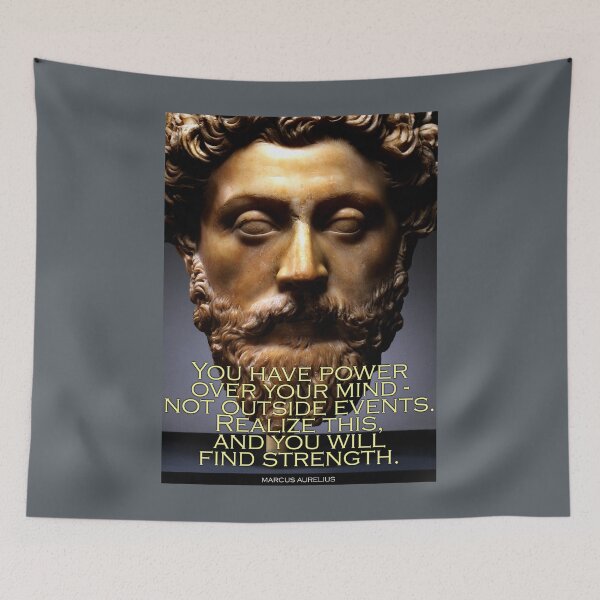 Item preview, Marcus Aurelius Quote 4 designed and sold by pahleeloola.