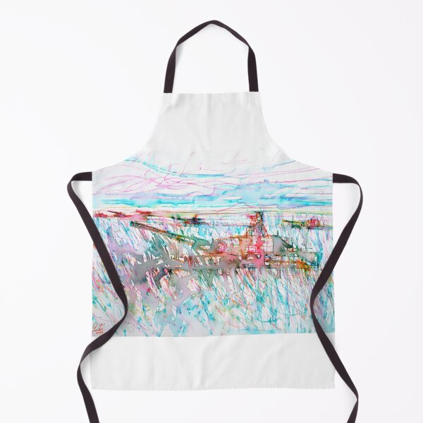 Item preview, TANK IN THE WHEAT FIELDS designed and sold by lautir.