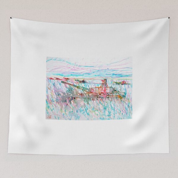 Item preview, TANK IN THE WHEAT FIELDS designed and sold by lautir.