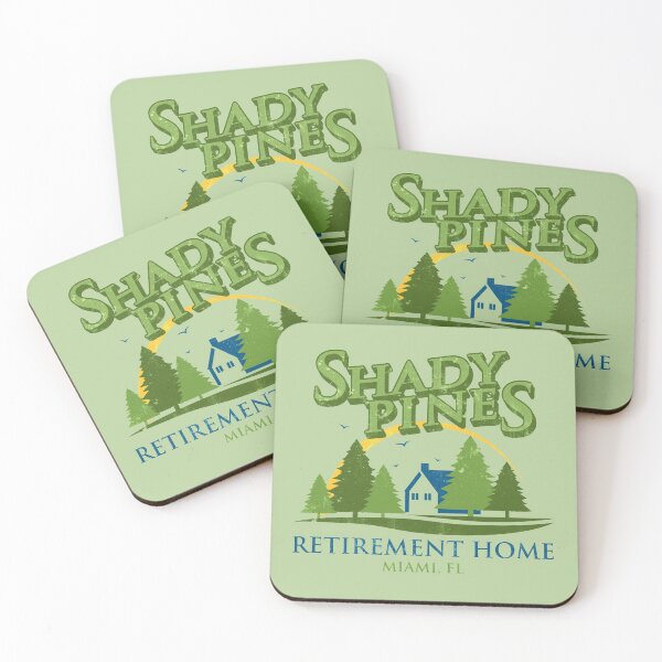 Item preview, Shady Pines designed and sold by Retro-Freak.