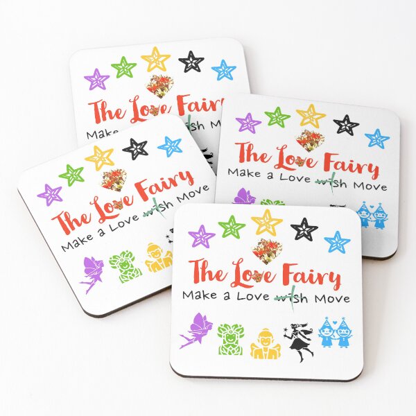Item preview, Love Fairy lights and heart for girls designed and sold by PrimeScripts.