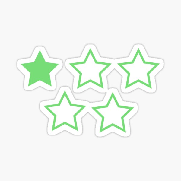 Item preview, Star green designed and sold by Prabhat Joshi.
