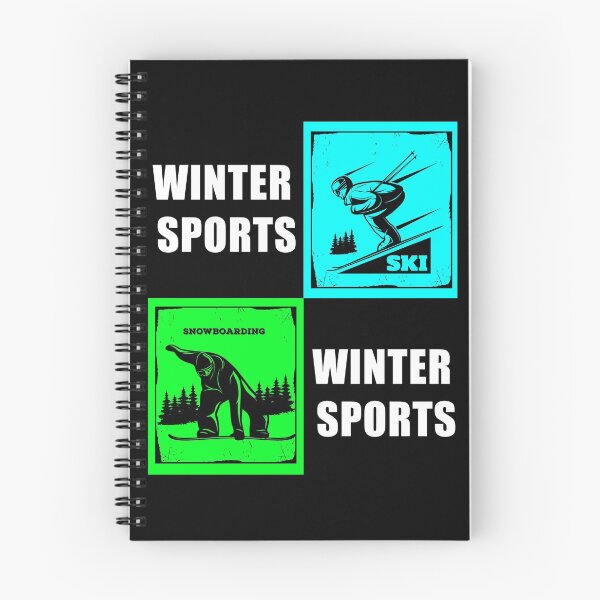 Item preview, Winter Skiing And Snowboarding designed and sold by DELMEO.