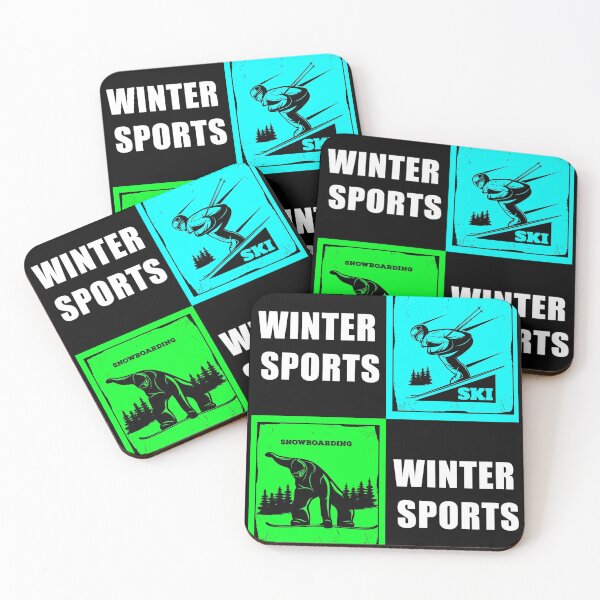 Item preview, Winter Skiing And Snowboarding designed and sold by DELMEO.