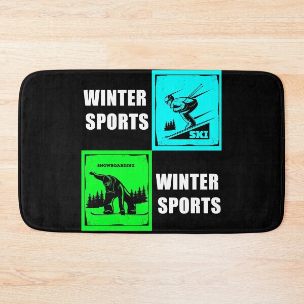 Item preview, Winter Skiing And Snowboarding designed and sold by DELMEO.