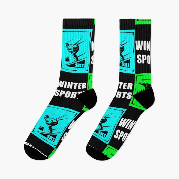 Item preview, Winter Skiing And Snowboarding designed and sold by DELMEO.