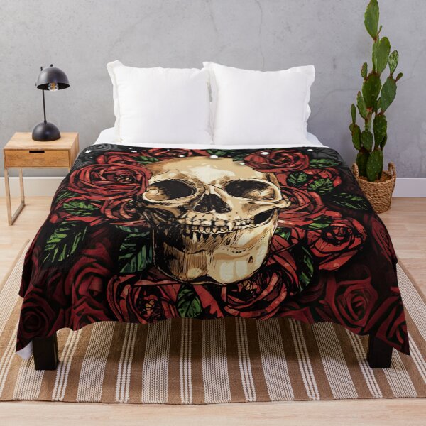 Item preview, Rose Skull  designed and sold by MrDogn.