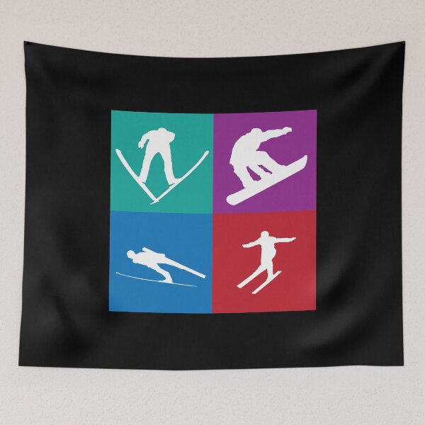 Item preview, Winter Sport Games designed and sold by DELMEO.