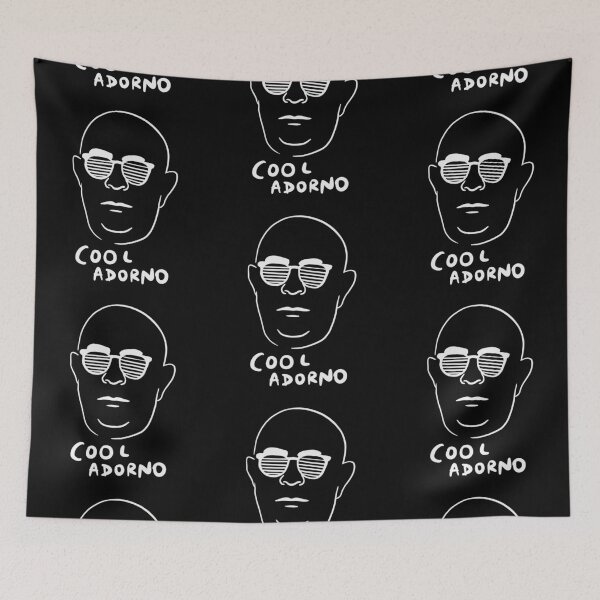 Item preview, Cool Theodor Adorno (German Philosopher) - Funny Philosophy designed and sold by isstgeschichte.