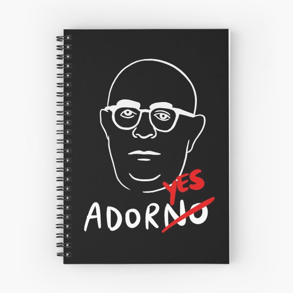 Item preview, Theodor Adorno (German Philosopher) - Philosophy Pun AdorYES designed and sold by isstgeschichte.