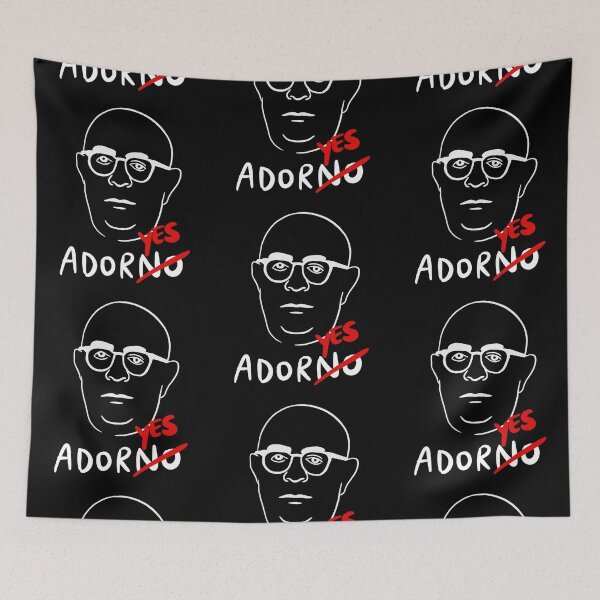 Item preview, Theodor Adorno (German Philosopher) - Philosophy Pun AdorYES designed and sold by isstgeschichte.