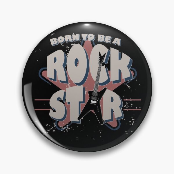 Item preview, Born To Be A Rock Star designed and sold by DELMEO.