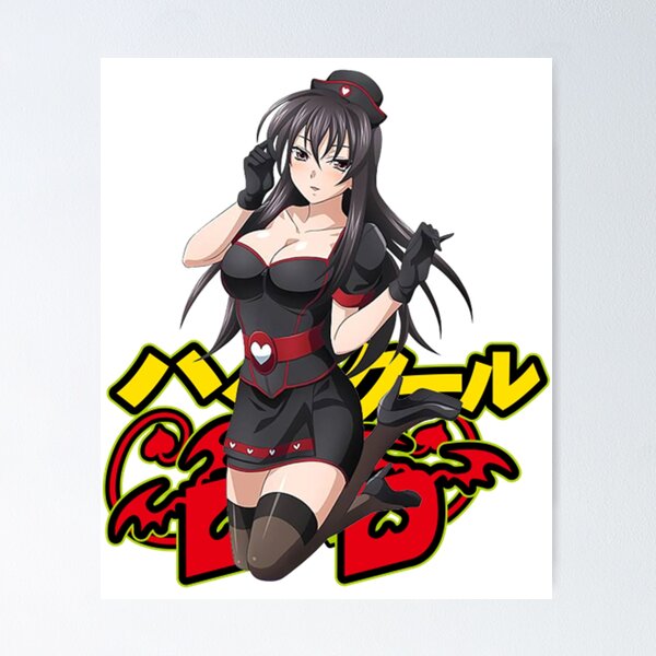 High School DxD Group Art Board Print for Sale by aventi24